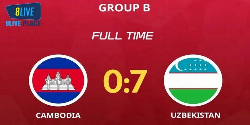 Kết quả thi đấu luôn được bố công bố ngay khi phút 90 kết thúc