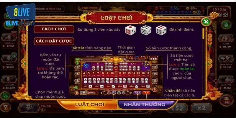 Tìm hiểu cách chơi Sicbo đúng luật