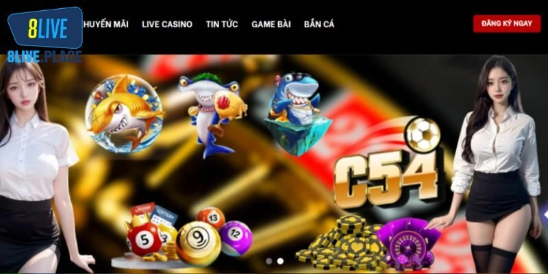 Giới thiệu sân chơi C54 hoạt động trong thời điểm hiện tại