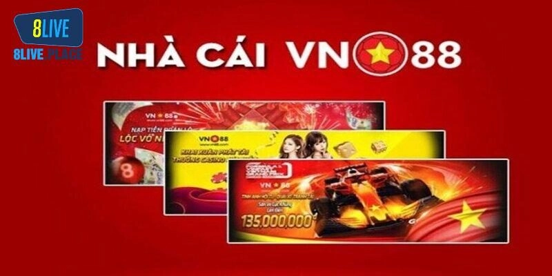 VN88 – Nhà Cái Uy Tín Và Đẳng Cấp Hàng Đầu Cùng 8live