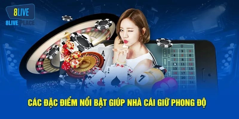 Danh sách chuyên mục game đặc sắc của F8BET