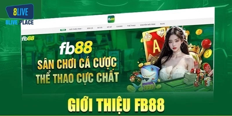 FB88 – Sân Chơi Cá Cược Uy Tín Và Hấp Dẫn Bậc Nhất 2025