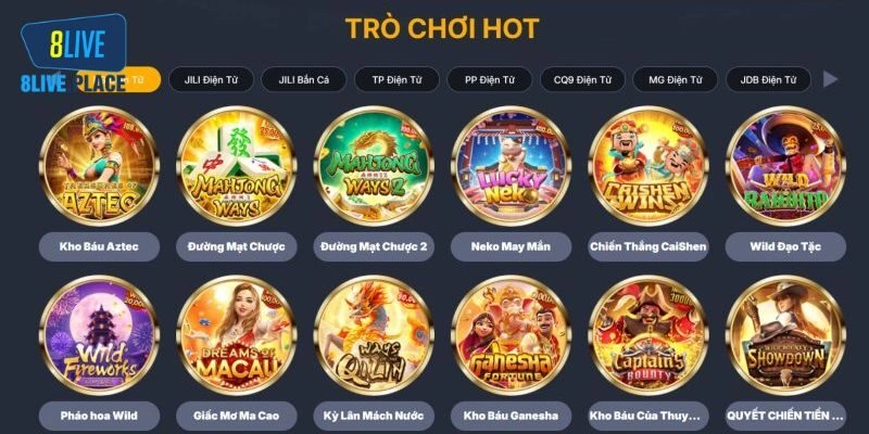 Danh sách các game thú vị của New88
