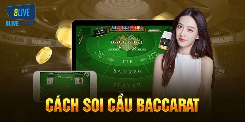 Soi cầu Baccarat nghiêng con