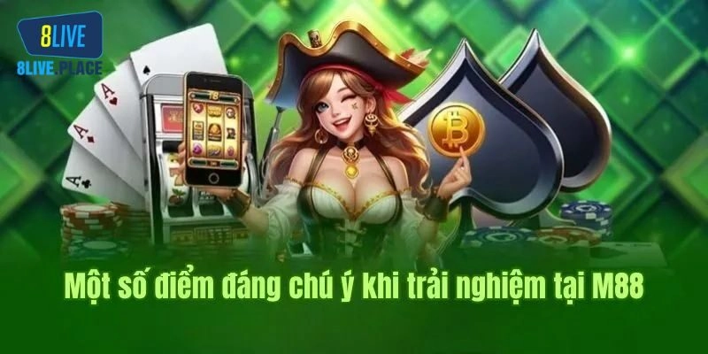 Điểm hấp dẫn của nhà cái uy tín M88