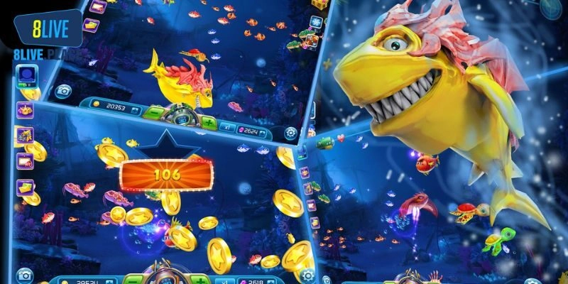 Mẹo tối ưu lợi nhuận khi chơi bắn cá